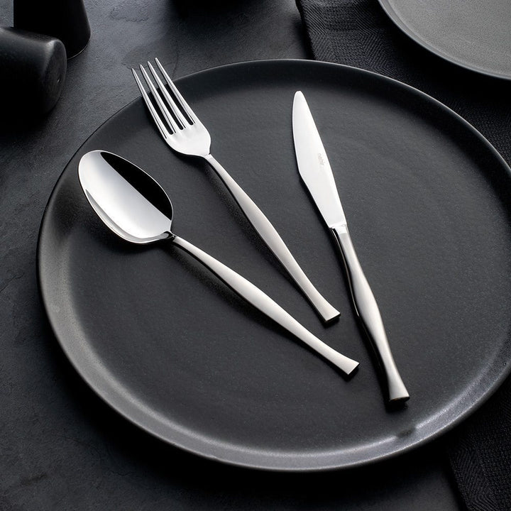 طقم شوك و ملاعق89ق ظريف استانلس مط نهير