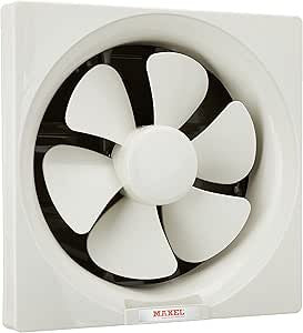 شفاط حائط 30 سم بالشبكة ماكسيل