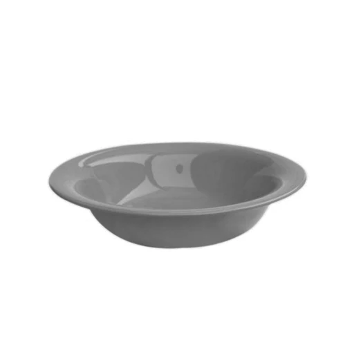 بولة24سم بورسلينسيلين رمادى كوتاهيا تركى