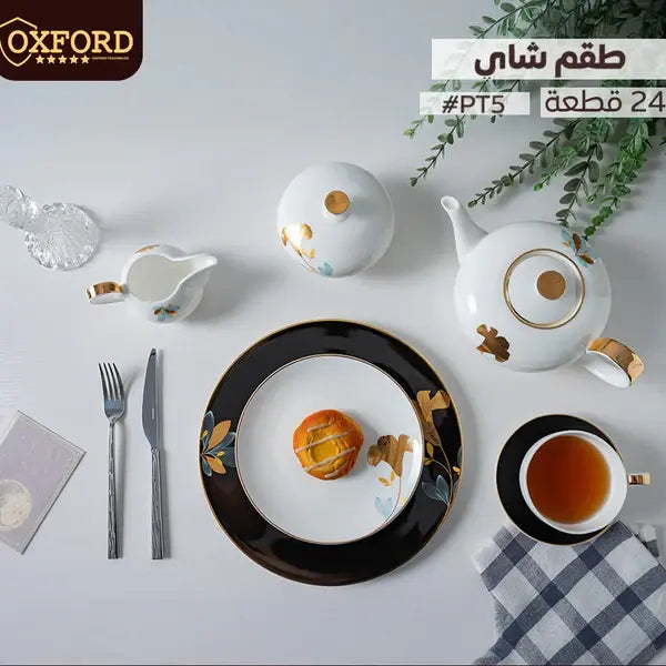 OX-PT5 طقم شاى 24 ق