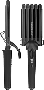 M2Plus5 مكواة شعر كيرلى كريمبر اسود راش