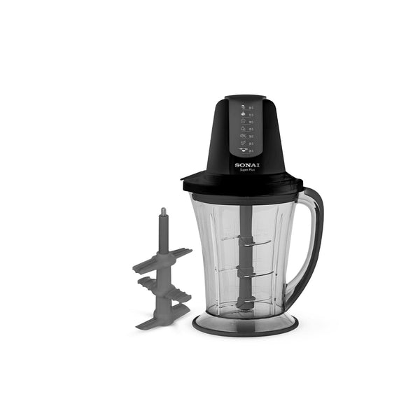 قطاعة 3س سوناى بقشارة ثوم 700 وات اسود