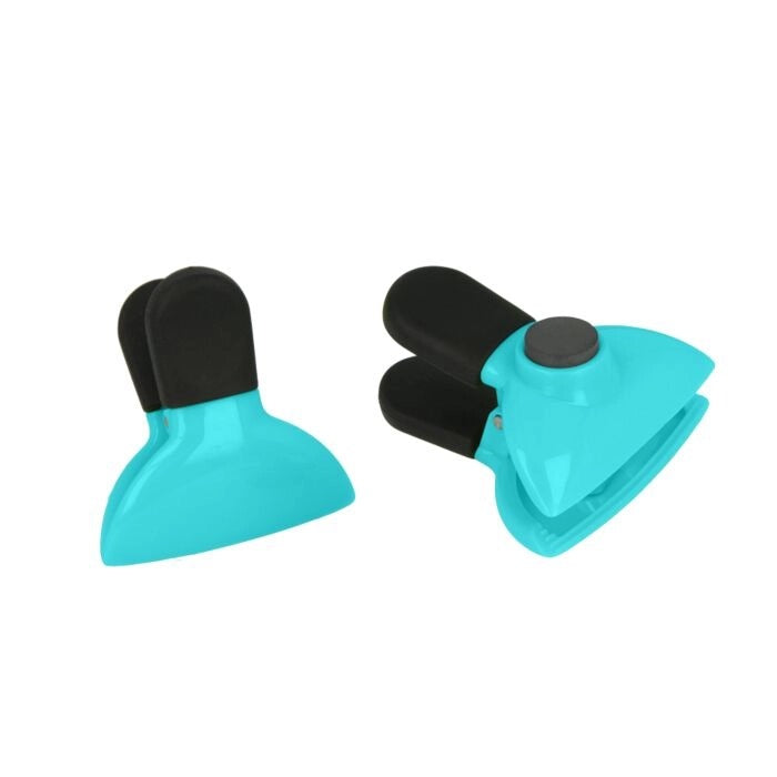 مشبك عريض ازرق كانيستر علبةعرض ميتاليتكس