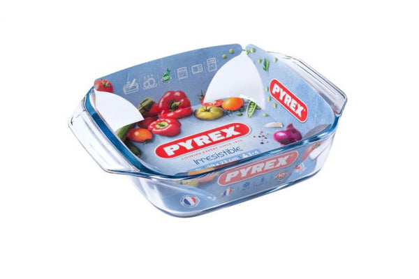 طاجن مربع 23سم اوبتيموم بمسكة