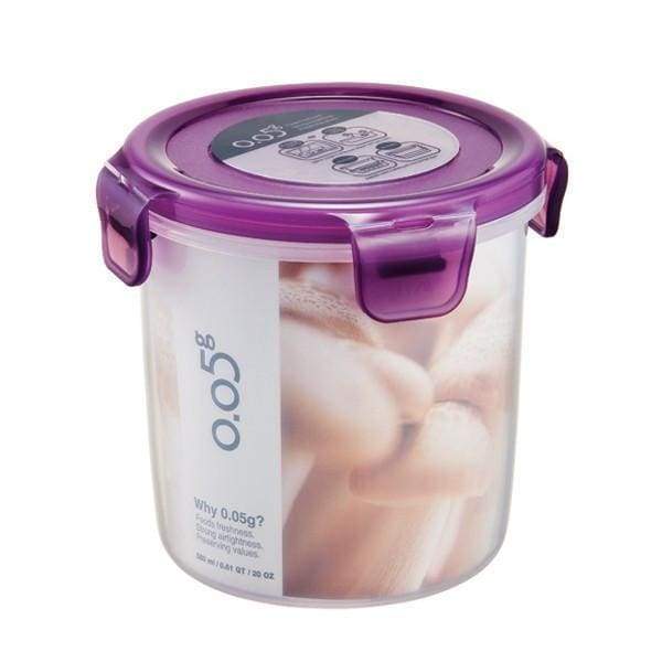 حافظة طعام 580 ملى مدورة موف