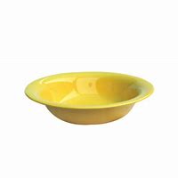 بولة24سم بورسلين سيلين اصفر كوتاهيا تركى