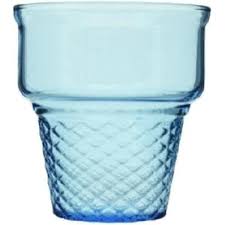 طقم 3 بولة ايس كريم 245 س ل ازرق