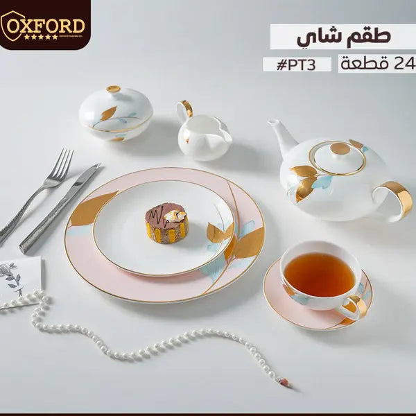 OX-PT3  طقم شاى 24 ق