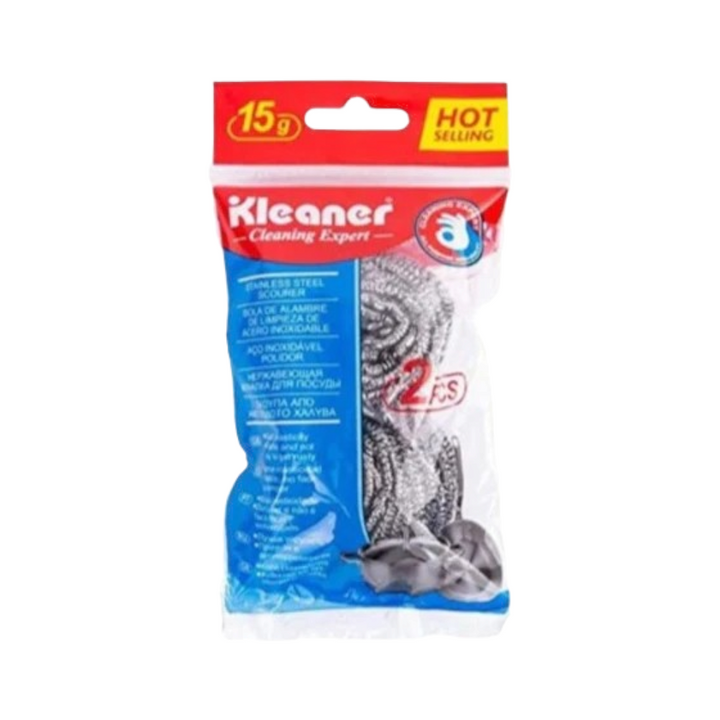 طقم 2 سلك استانلس كلينر