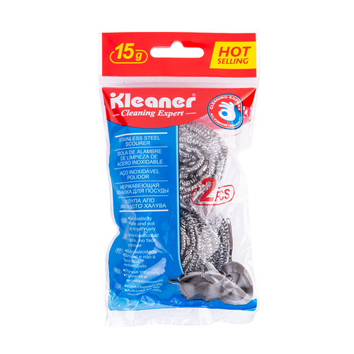 طقم 6 سلك استانلس كلينر