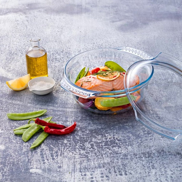 حلة مدورة 3.2 لتر بيركس بالعلبة