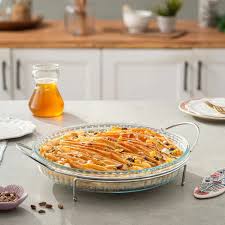 صينية مدورة باستاند سيلفر بورجامPA-59014-61-5000