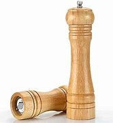 مطحنة بهارات 10سم خشب ميتاليتكس