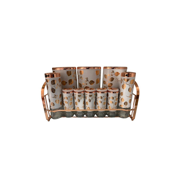 طقم توابل 11 ق استانلس بيضاوى اكسفورد