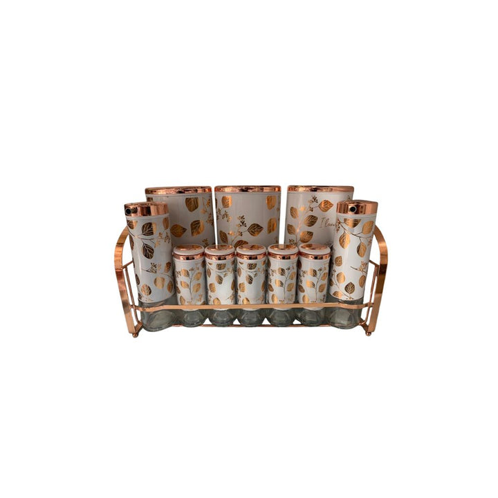 طقم توابل 11 ق استانلس بيضاوى اكسفورد