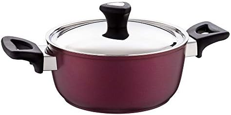 حلة سافلون 26 سم احمر