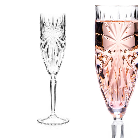 طقم 6 كاس فلوت اوزايس