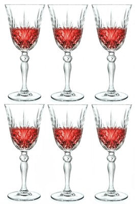 طقم 6 كاس عصير 270 مل ميلوديا