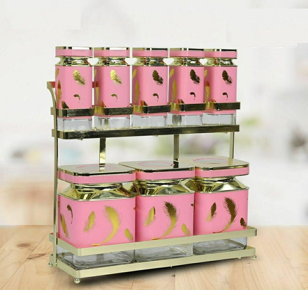 طقم توابل 9 ق ريشة اكسفورد