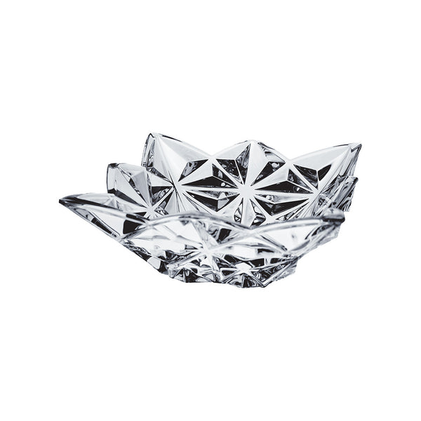 بولة كريستال 28 سم بيراميد بوهيمى