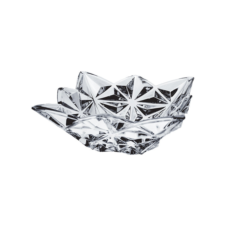 بولة كريستال 28 سم بيراميد بوهيمى