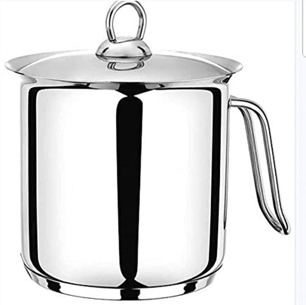 لبانة 1.5 لتر استانلس لامع سوليتير