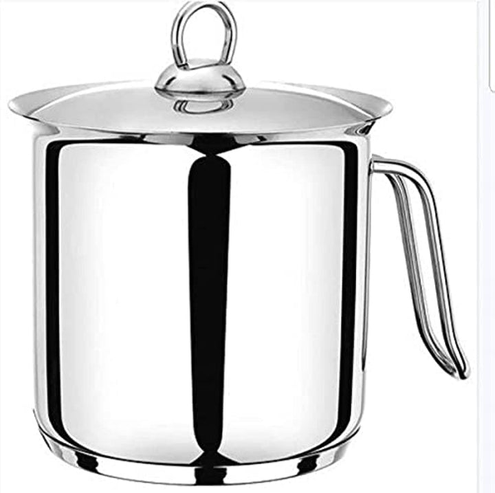 لبانة 1.5 لتر استانلس لامع سوليتير