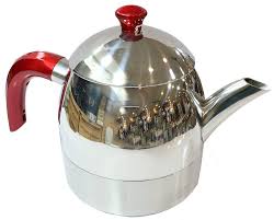 براد 1.5 استانلس ليزر مط يد احمر سوليتير