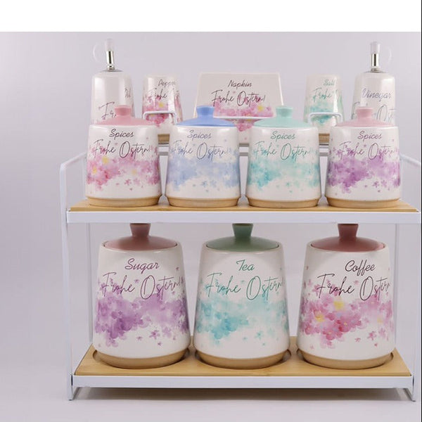 OX-LF2023001 طقم توابل12ق باستانداكسفورد