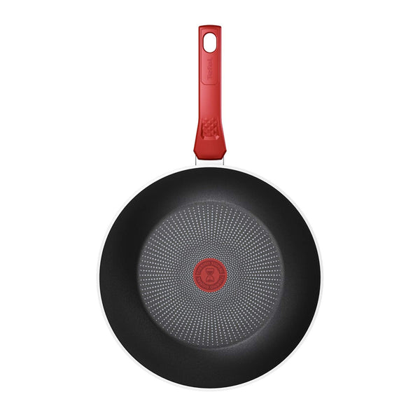 مقلاية 26 سم اكسبرت احمر تيفال