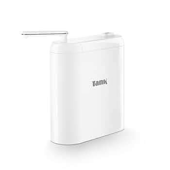 فلتر تانك برو ديجيتال بالتايمر ابيض