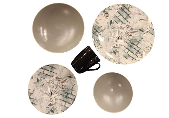 طقم عشاء 30 ق ديجيتال بيج لوتس كود 35 يخلي سفرتك تحفة وشكله أنيق جدًا، مناسب لكل بيت مصري.