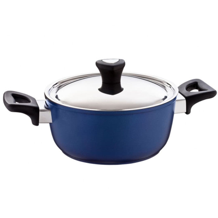 حلة سافلون 28 سم ازرق