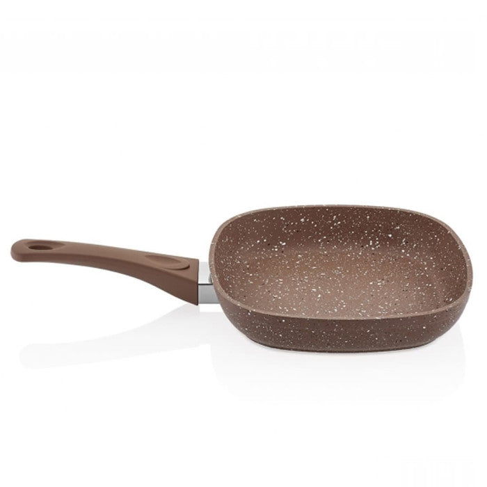 مقلاية سافلون 28 سم جرانيت مربع شوكلت