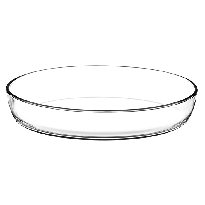 طاجن بيضاوي بمسكة 40 سم اوبتيموم بالعلبة