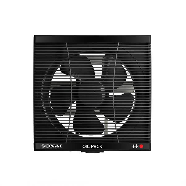 شفاط سوناي 25 سم حائط اتجاهين بشبكة – 35 وات | Sonai MAR-25ML2