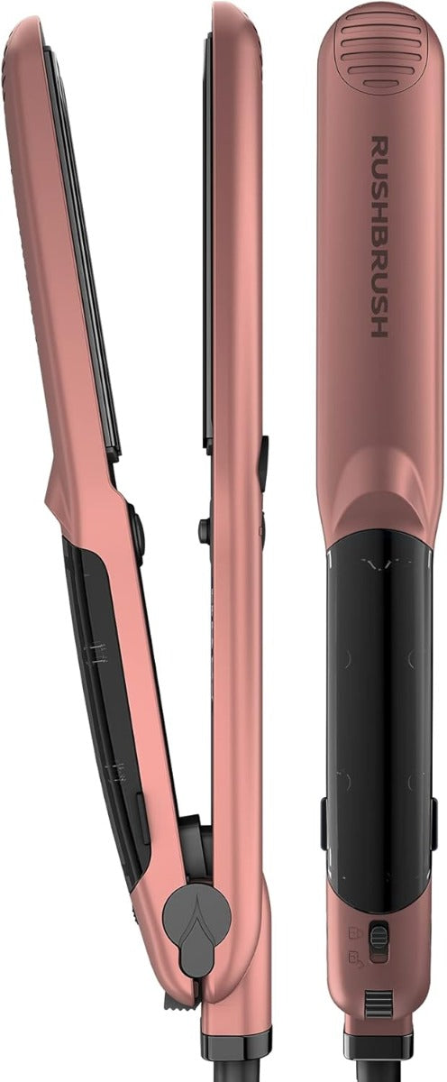 مكواة شعر وايد روز جولد راش براش