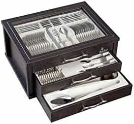 طقم شوك و ملاعق89ق دينيز استانلس مط نهير