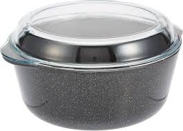 حلة جرانيت بالغطاء بورجام