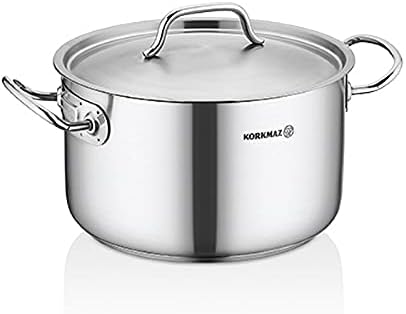 حلة 28 سم استانلس جاسترو برولين كوركماز