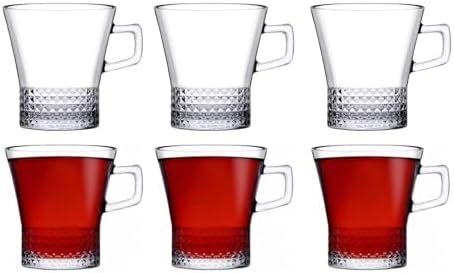 طقم 6 كاس 225 س ل فوج باشابتشى