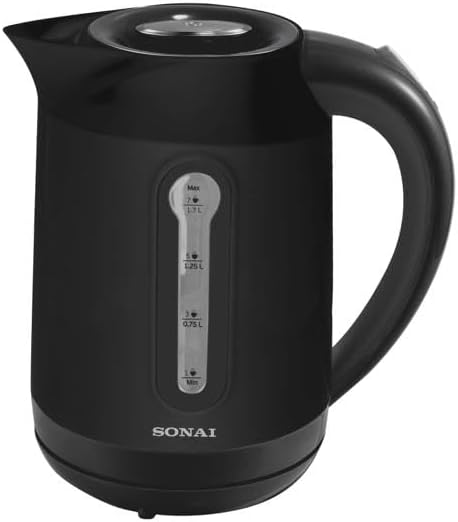 MAR-3000 Black غلاية سوناى 1.7 لتر اسود