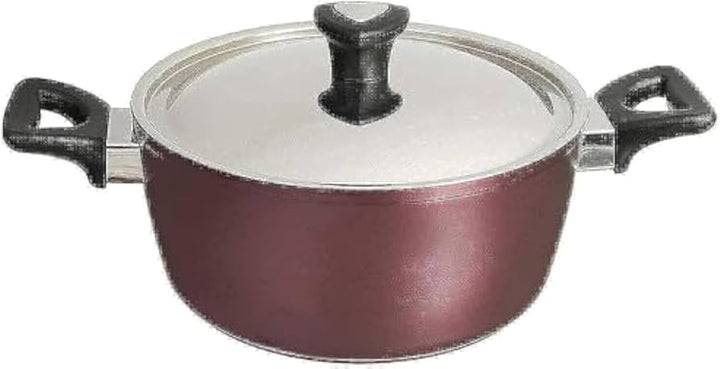 حلة سافلون 32 سم احمر