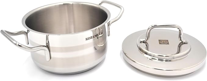 حلة 20 سم استانلس استرا كوركماز