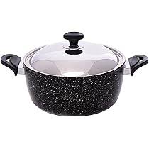 حلة سافلون 30 سم جرانيت رمادى