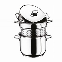 حلة كسكسى 24 سم استانلس بريلا كوركماز