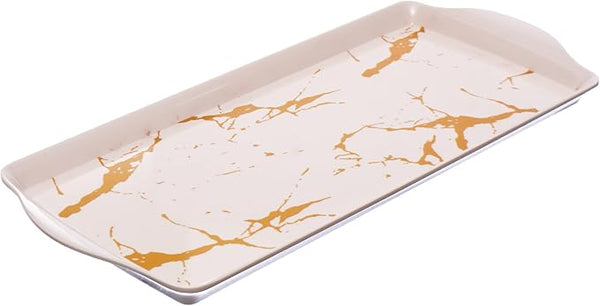 صينية تقديم ميلامين وسط ايفورى مومنتس