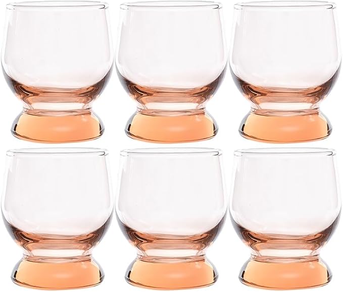 طقم 6 كوب 220 س ل اكواتيك بينك باسابتشة