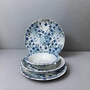 طقم عشاء 24 ق بورسلين كوتاهيا تركى