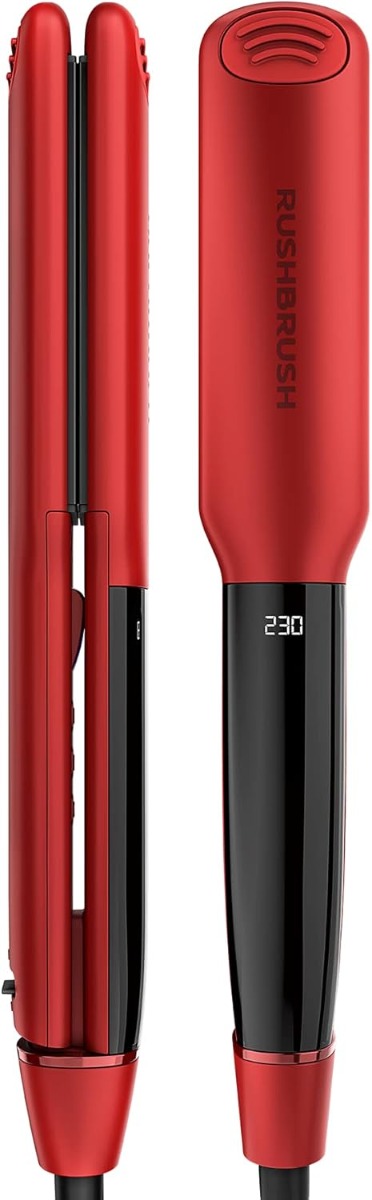 مكواة شعر اينفرا احمر راش براش